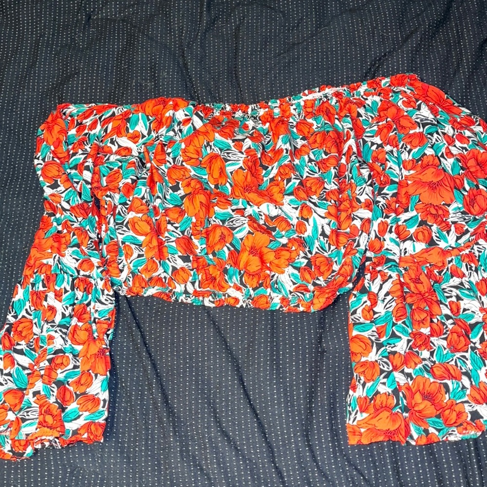 Amazon off the shoulder top